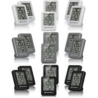 Sada termo-hygrometrov BRESSER ClimaTemp – 6 ks