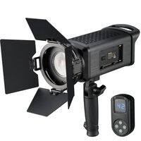 LED Fresnel lampa BRESSER SP-60 60W s diaľkovým ovládaním