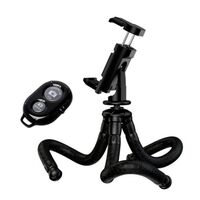 Mini statív BRESSER s Bluetooth spúšťou – pre smartfóny