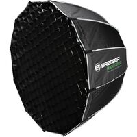 Deep Parabolic Softbox BRESSER Quick Lock 90