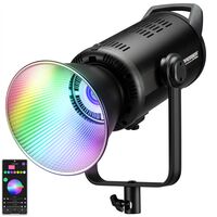 COB LED svetlo BRESSER BR-180RGB s reflektorom