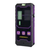 Ermenrich LR20 prijímač laserového lúča