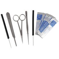 Omegon Mikroskopier-Besteck, 7-teilig