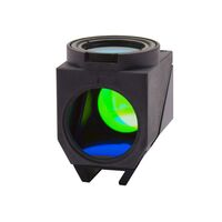 Optika LED fluorescenčná kocka (LED + sada filtrov) pre IM-3LD4, M-1234, červená 1 LED emisia 623nm, Ex filter 590-650, Dich 660, Em 665LP