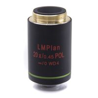Objektív optiky M-1092, IOS LWD U-PLAN POL 20x/0,45