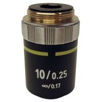 Objektív Optika M-145, 10x/0,25, IOS, E-Plan pre B-380