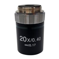 Objektív optiky M-146, IOS, N-Plan, 20x/0,40, ( B- 380)