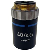 Objektív Optika M-147, 40x, E-Plan, IOS pre 380