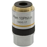Objektív Optika M-170,10x/0,25 Fáza plánu pre B-380