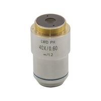 Objektív Optika M-785, 40x/0,60 LWD, IOS, plochý, fázový kontrast, pre XDS-3