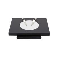 Optika ST-100, mobilný objektový stolík, manuálne ovládanie