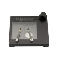 Optika ST-110, mobilný stage, s koaxiálnymi gombíkmi