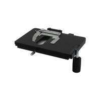 Štandardný krížový stôl Optika M-1141, remeňový pohon