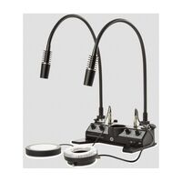 Osvetľovacia stanica Euromex LE.5212-420, 2 sw.h. 420nm, prstenec, priemer.