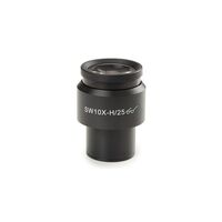 Euromex DX.6010, okulár SWF 10x/25 mm, pre tubus Ø 30 mm