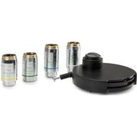 Euromex DX.9126, sada fázového kontrastu 10x/20x/40x/100x (Delphi-X)