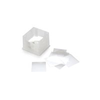 Krycie sklá Euromex, 18 x 18 mm, 100 kusov