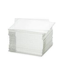 Krycie sklá Euromex, 22 x 22 mm, 100 kusov