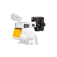 Fluorescenčný nadstavec Euromex IS.9200-3NF, 3 polohy a 2 prázdne bloky bez filtra