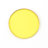 Žltý filter Euromex, 32 mm. priemer