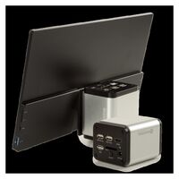 Kamera Euromex VC.3043 HDS, UHD, 8,3 MP, 1/1,8", farebný snímač 4K, 13-palcový dotykový displej, 30 snímok za sekundu HDMI, 20 snímok za sekundu USB