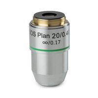 Šošovka Euromex 20x/0,50 plán, nekonečno, BB.7220 (BioBlue.lab)