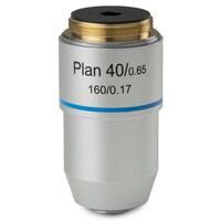 Šošovka Euromex 40x/0,65 plán, pružina, DIN, BB.8840 (BioBlue.lab)