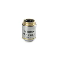 Objektív Euromex AE.3106, 10x/0,25, š. 10 mm, PL IOS infinity, plán (Oxion)