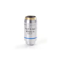 Euromex DX.7340, 40x/0,75 PLFi APO, plan semi-apo, nekonečno, Fluarex, S, š. 0,7 mm (Delphi-X)