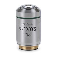 Objektív Euromex IS.7220, 20x/0,40, PLi, plán, nekonečno (iScope)