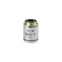 Objektív Euromex IS.8105, 5x/0,12, PLMi, plán, nekonečno (iScope)