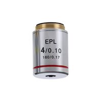 Objektív Euromex IS.8804, 4x/0,10, EPLi , E-plan, nekonečno (iScope)