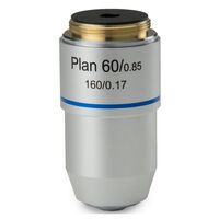 Euromex šošovka S100x/1,25 plán, pružina, olej, DIN, BB.8800 (BioBlue.lab)