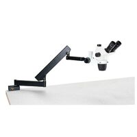 Euromex Zoom-stereomikroskop NZ.1903-A, 6.7–45x, kĺbový stojan, základová doska, bez osvetlenia, trinokulárny