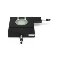 Optika ST-111, mobilný stolík, s mikrometrickými skrutkami