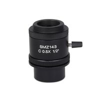 Motic Kamera-Adapter 0.4x,  C-Mount, 1/2"&amp; 2/3" (SMZ-140)