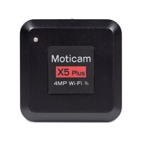 Motic Kamera X5 Plus, color, CMOS, 1/3", 2μm, 30 fps, 4MP, Wi-Fi