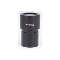 Motic MessokularWF10X/23mm, Skala (14mm in 70 Teilen)
