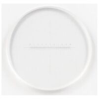 Motic Mikrometerstrichplatte Strichplatte100/10mm, Fadenkreuz, Ø21mm (RedLine200)