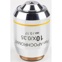 Motic Objektiv 10X / 0.35, wd 4.2mm, CCIS, PL APO, plan, apochrom., infinity, (BA410E)