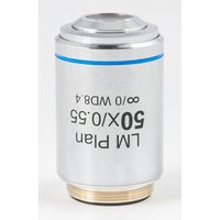 Motic Objektiv, CCIS achromat. LM PL 50x/0.55 (AA=8.4mm)