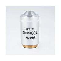 Motic Objektiv CCIS plan achromat UC PL 100x/0.8, S-Dry (wd=1.7mm)