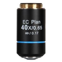 Motic Objektiv EC PL, CCIS, plan, achro, 40x/0.65, S, w.d. 0.5mm
