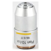 Motic Objektiv PL, plan, achro, 10x/0.25, w.d. 1.5 mm (RedLine200)