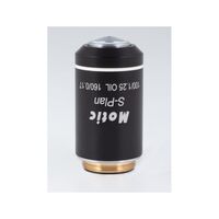 Motic Objektiv S-Plan Objektiv SP100X/1.25/S-Öl (AA=0.165mm)