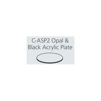 Nikon C-ASP2 black/white  Acrylic Plate 180 mm