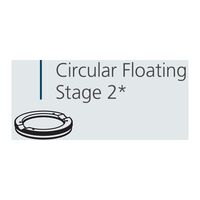 Nikon Circular Floating Stage 2, travel range ø40mm, SMZ Series