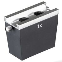 Prídavný objektív 1× (len pre Biorit ICD)