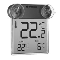 Okenný teplomer BRESSER Translucidus WT