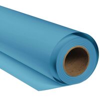 Papierové pozadie BRESSER SBP03 1,36×11 m – svetlomodré